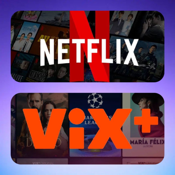 COMBO NETFLIX + VIX